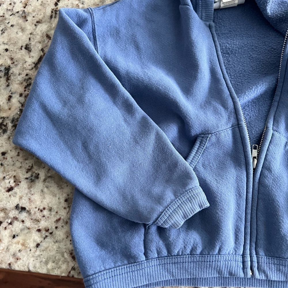 Lee Heavyweight Youth Small Jacket - Blue - Picture 3 of 6